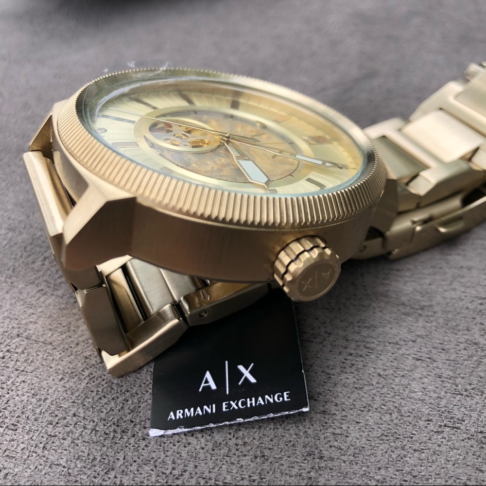 LAST ONE Armani Exchange Classic Skeleton Watch - Picture 8 of 8